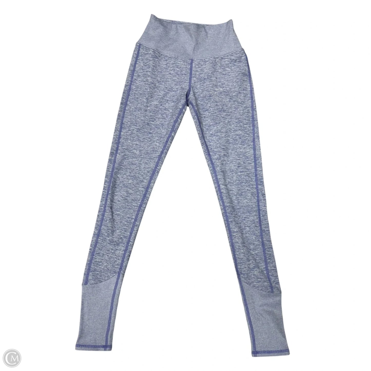 Athletic Leggings By Alo In Blue, Size: S
