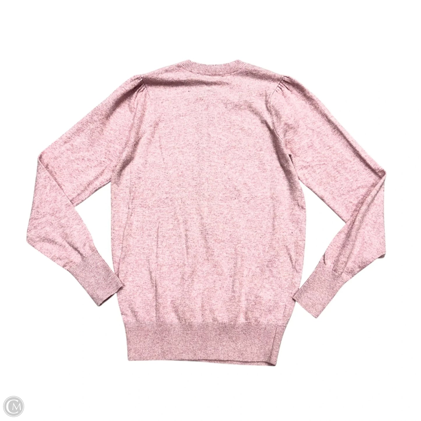 Top Long Sleeve By Loft In Pink, Size: Xs