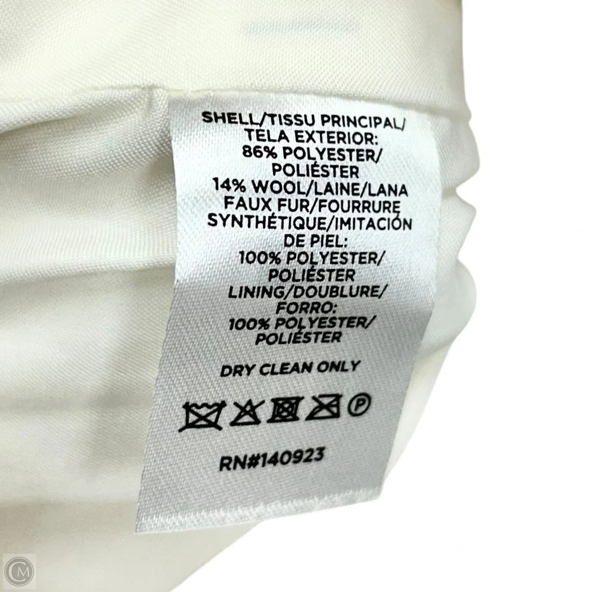 Jacket Other By Loft In Cream, Size: Xxsp