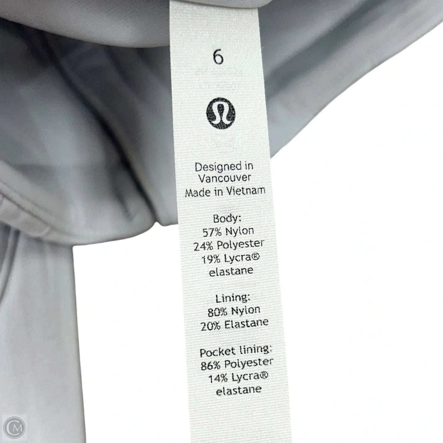Athletic Jacket By Lululemon In Blue, Size: S
