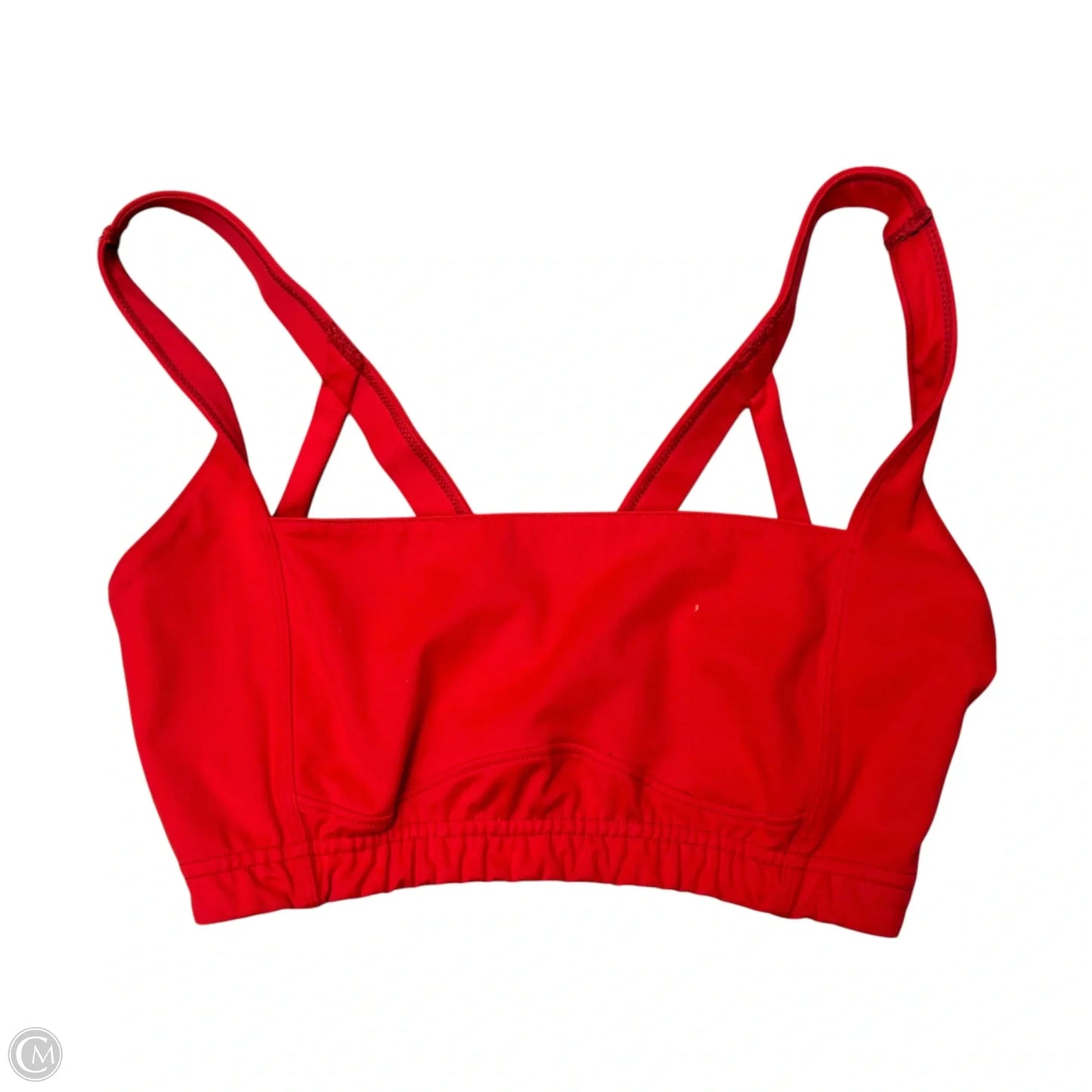 Athletic Bra By Free People In Red, Size: S