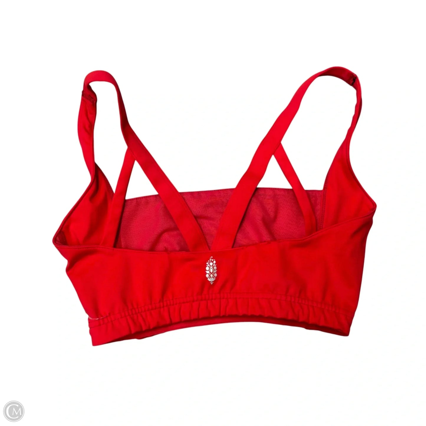 Athletic Bra By Free People In Red, Size: S