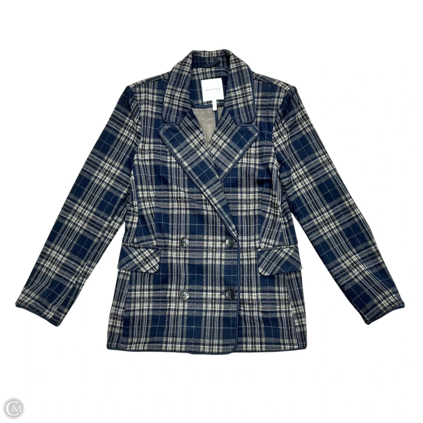 Blazer By Avec Les Filles In Navy, Size: S