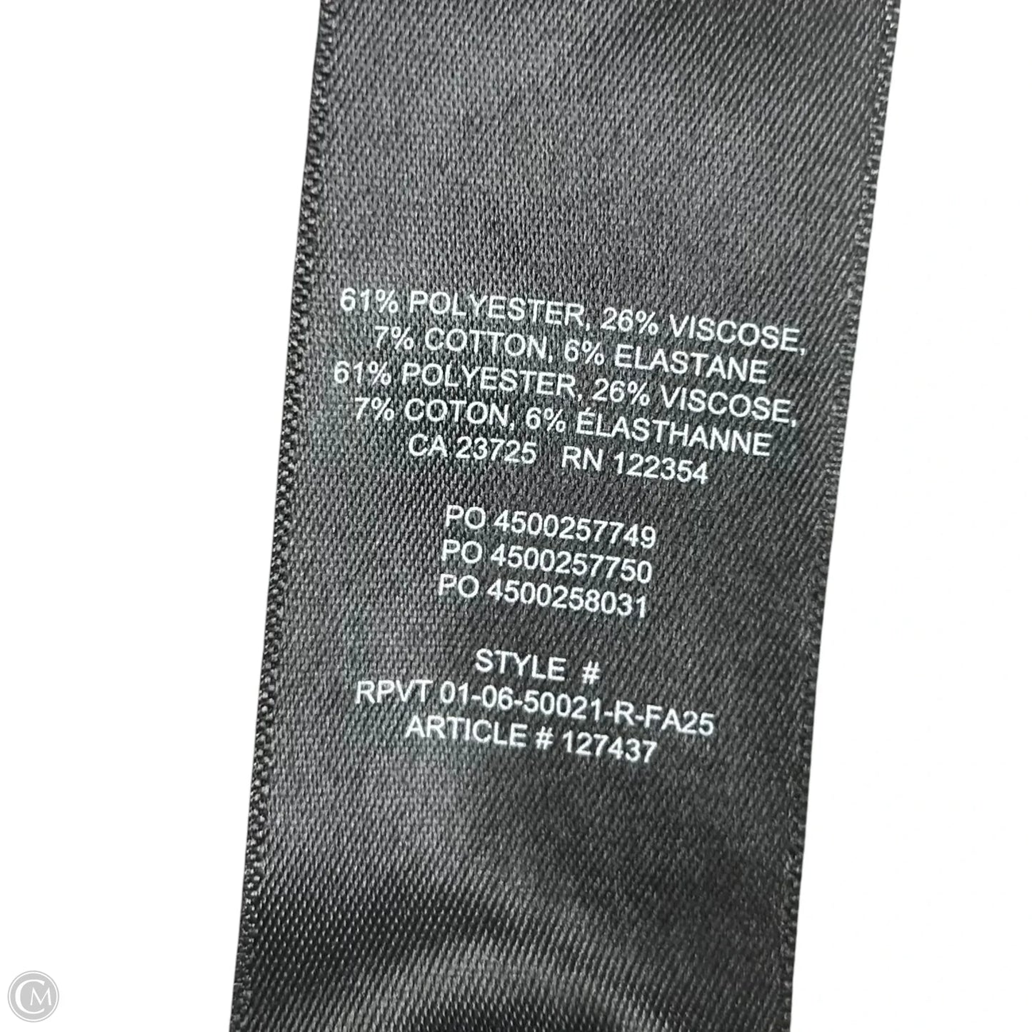 Pants Dress By Babaton In Black, Size: 8