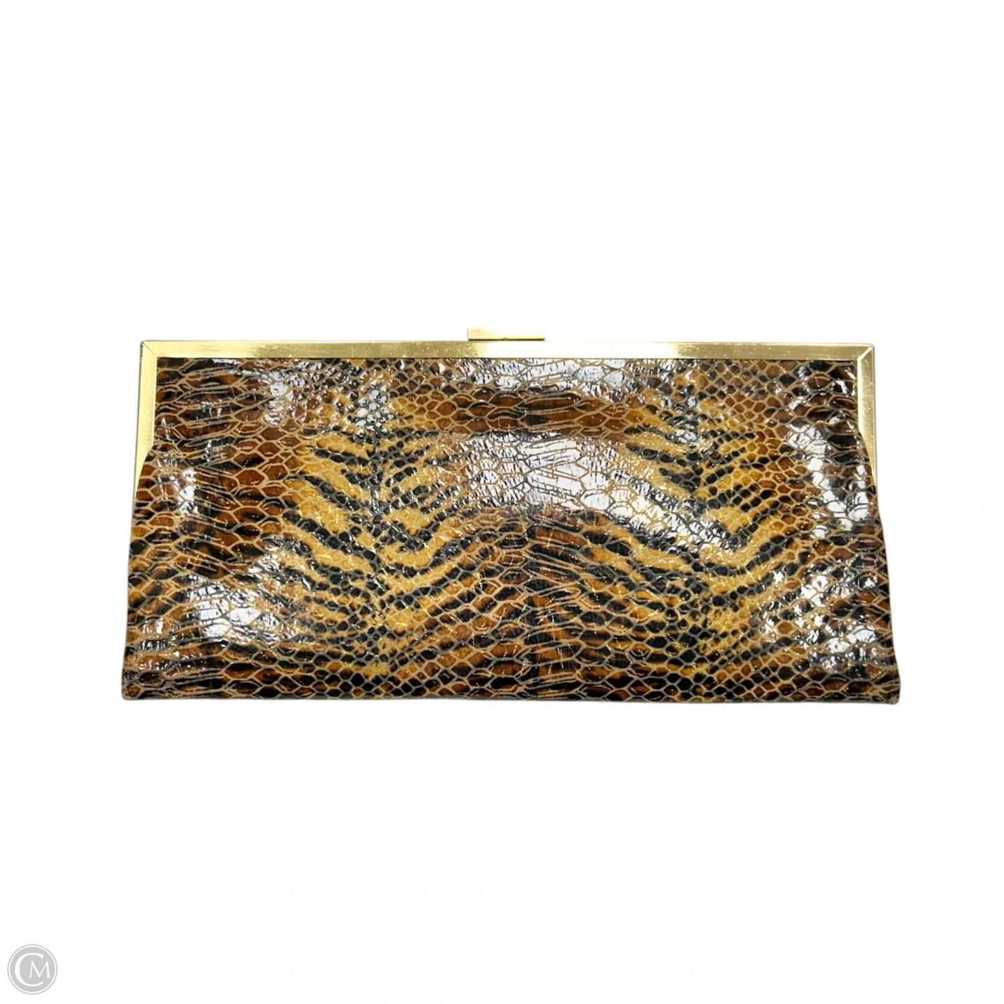 Clutch Leather By Hobo Intl, Size: Large