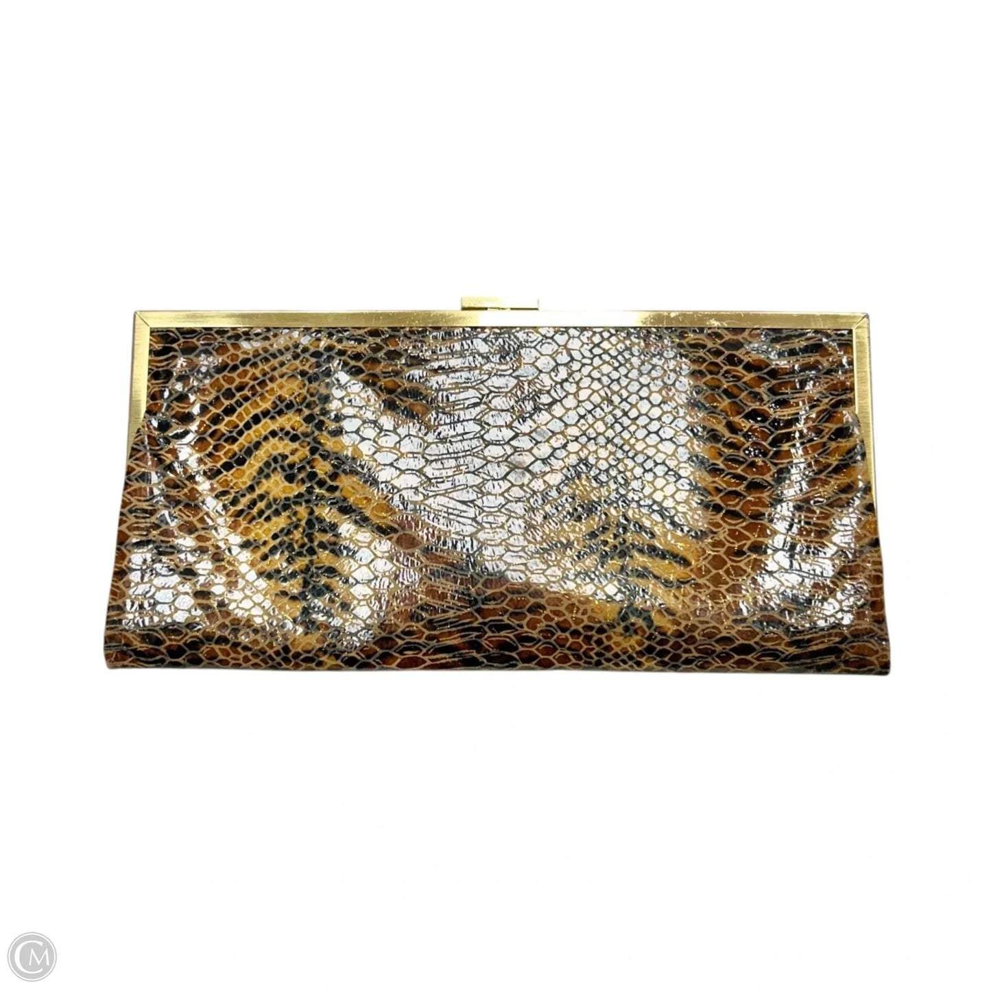 Clutch Leather By Hobo Intl, Size: Large