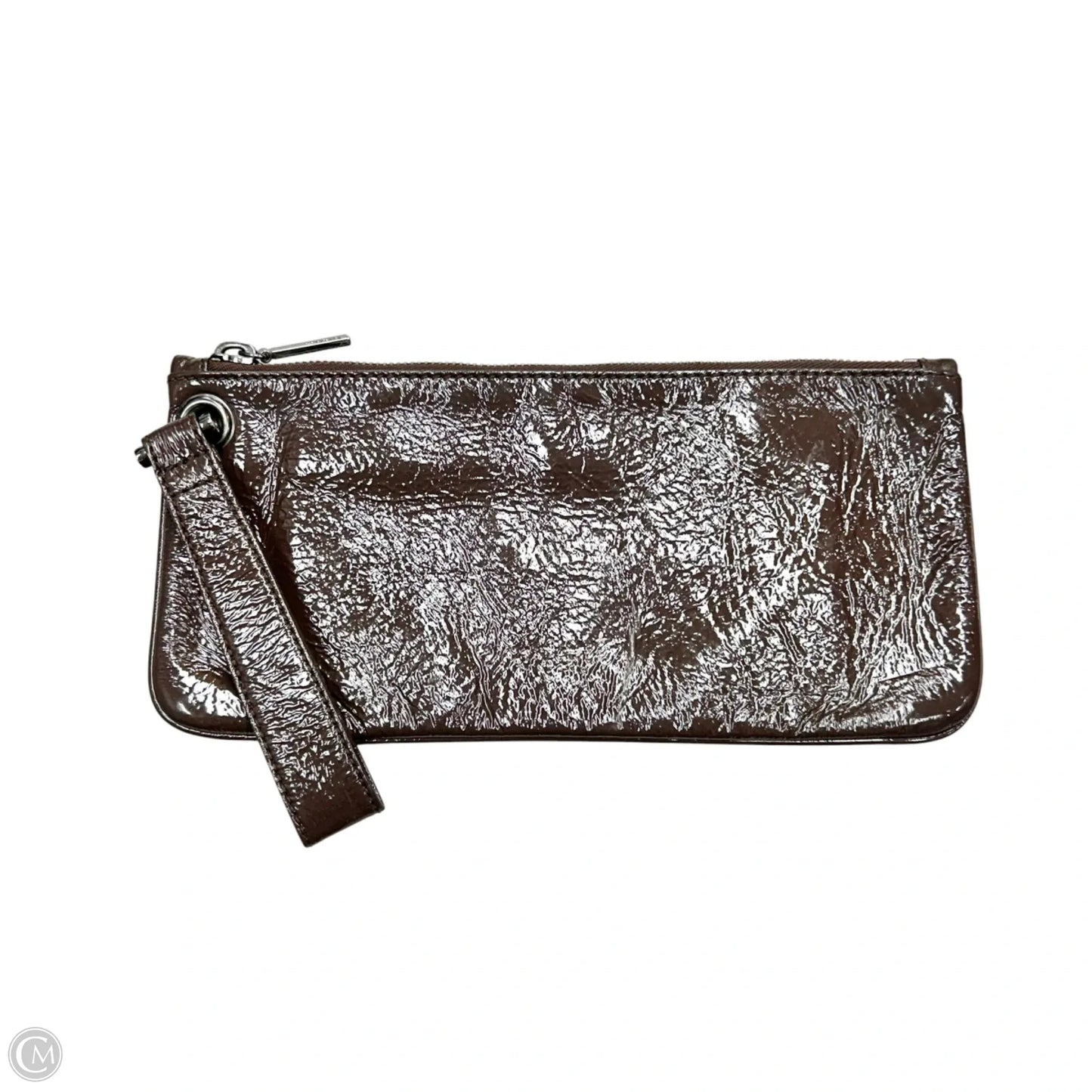 Wristlet Leather By Hobo Intl, Size: Medium