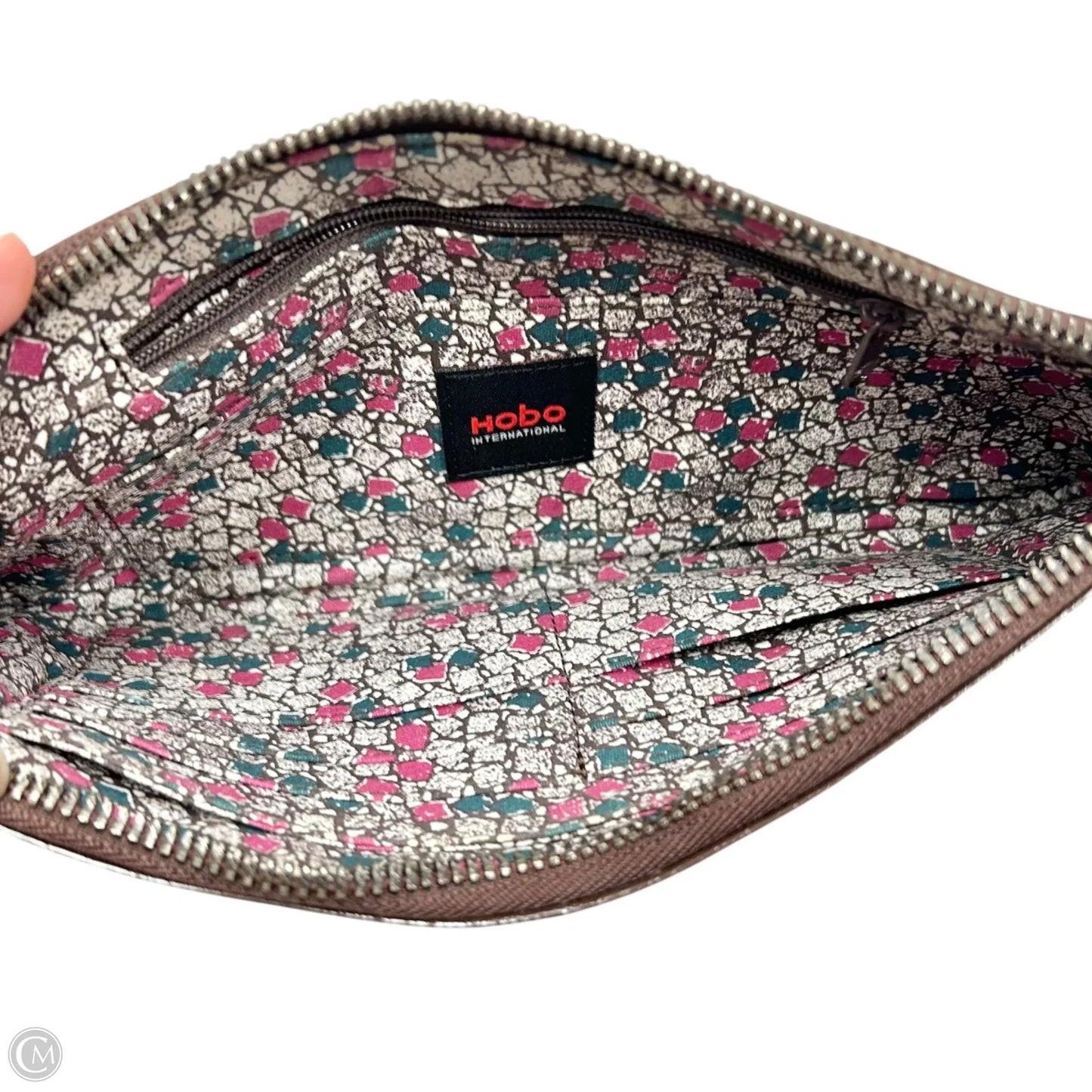 Wristlet Leather By Hobo Intl, Size: Medium
