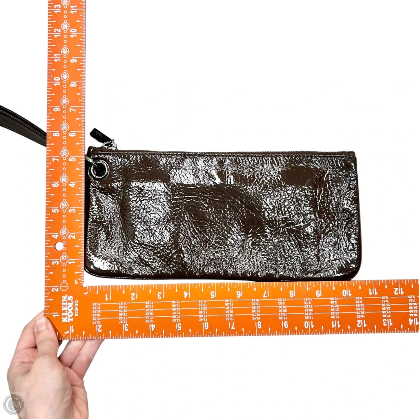Wristlet Leather By Hobo Intl, Size: Medium