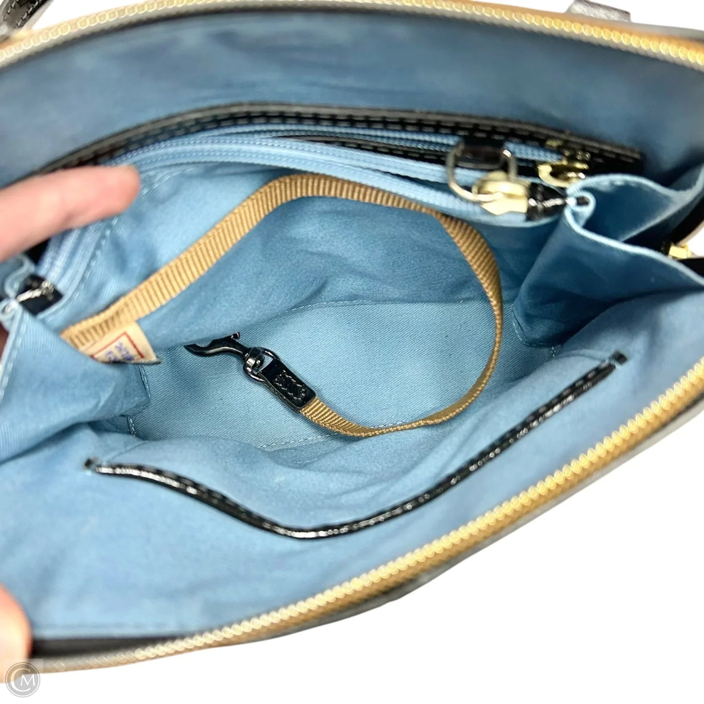 Crossbody Designer By Dooney And Bourke, Size: Small