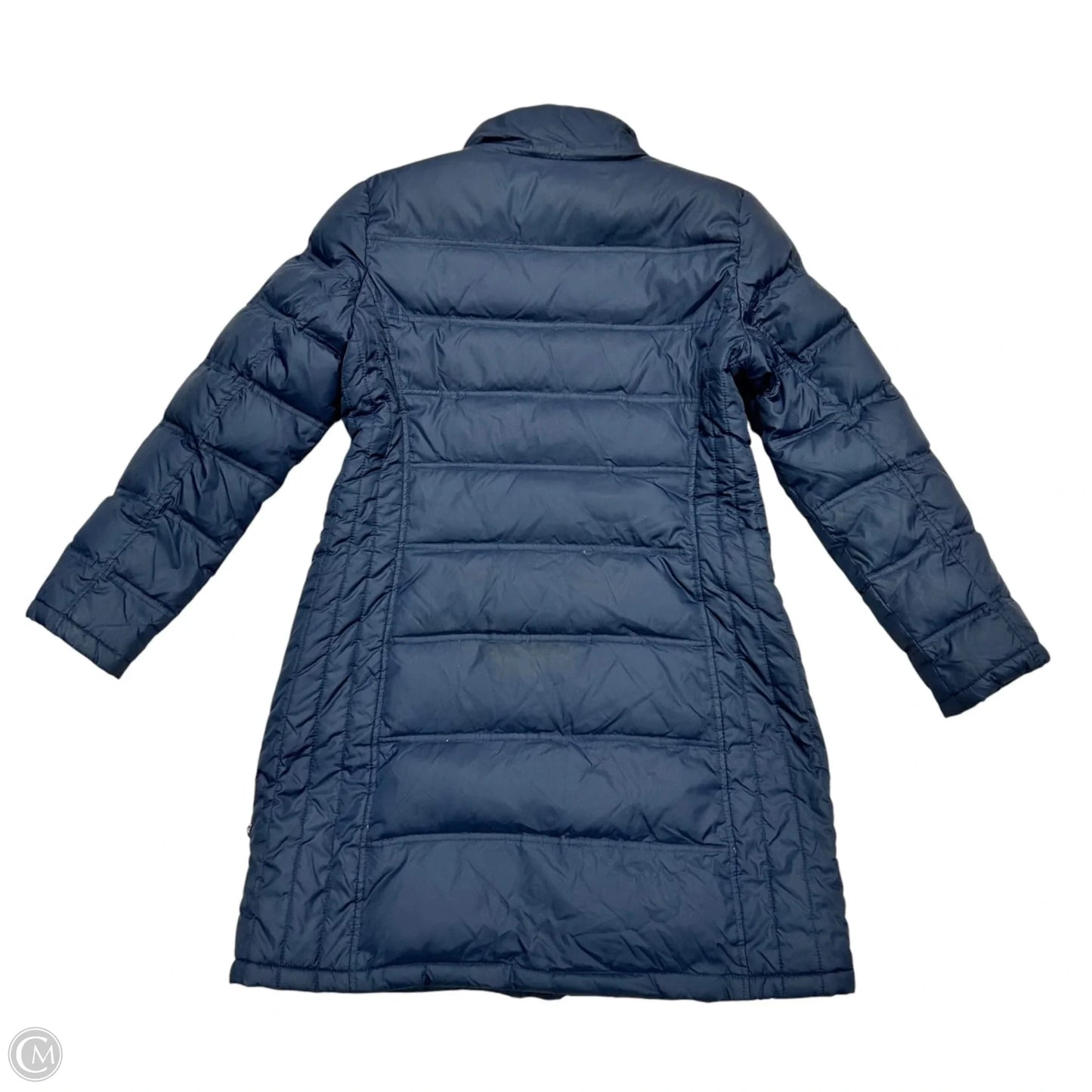 Coat Puffer & Quilted By Michael By Michael Kors In Navy, Size: L