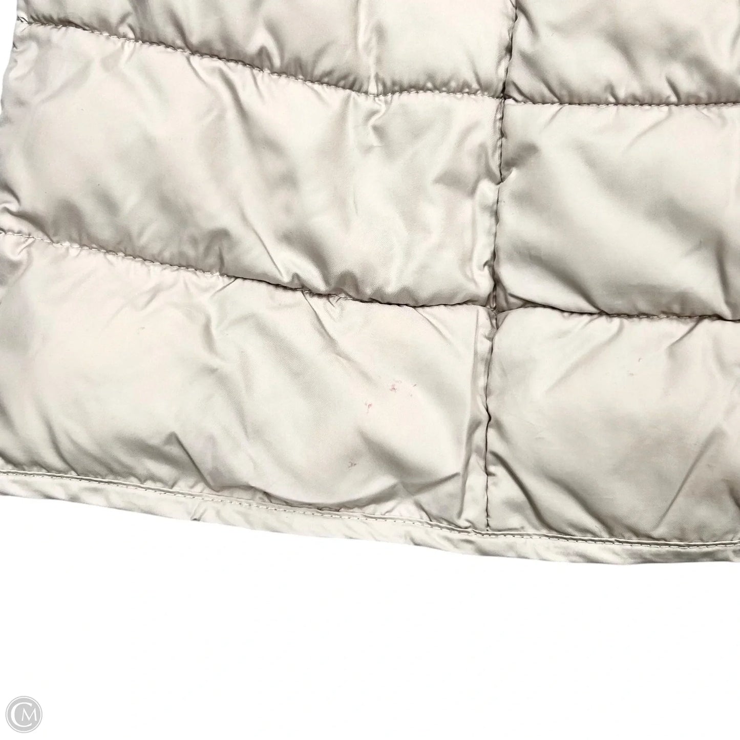 Coat Puffer & Quilted By Marc New York In Beige, Size: L