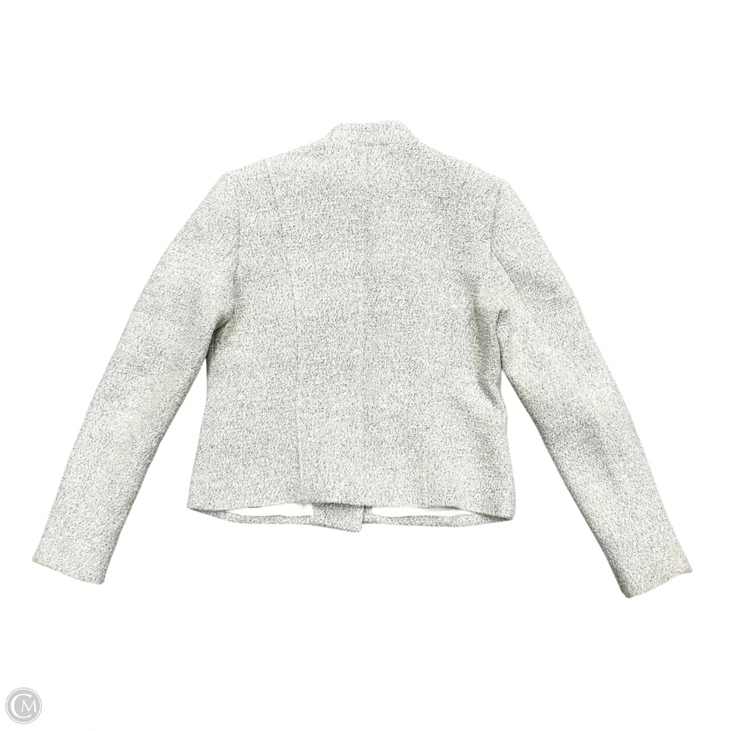 Jacket Moto By Theory In Cream, Size: L