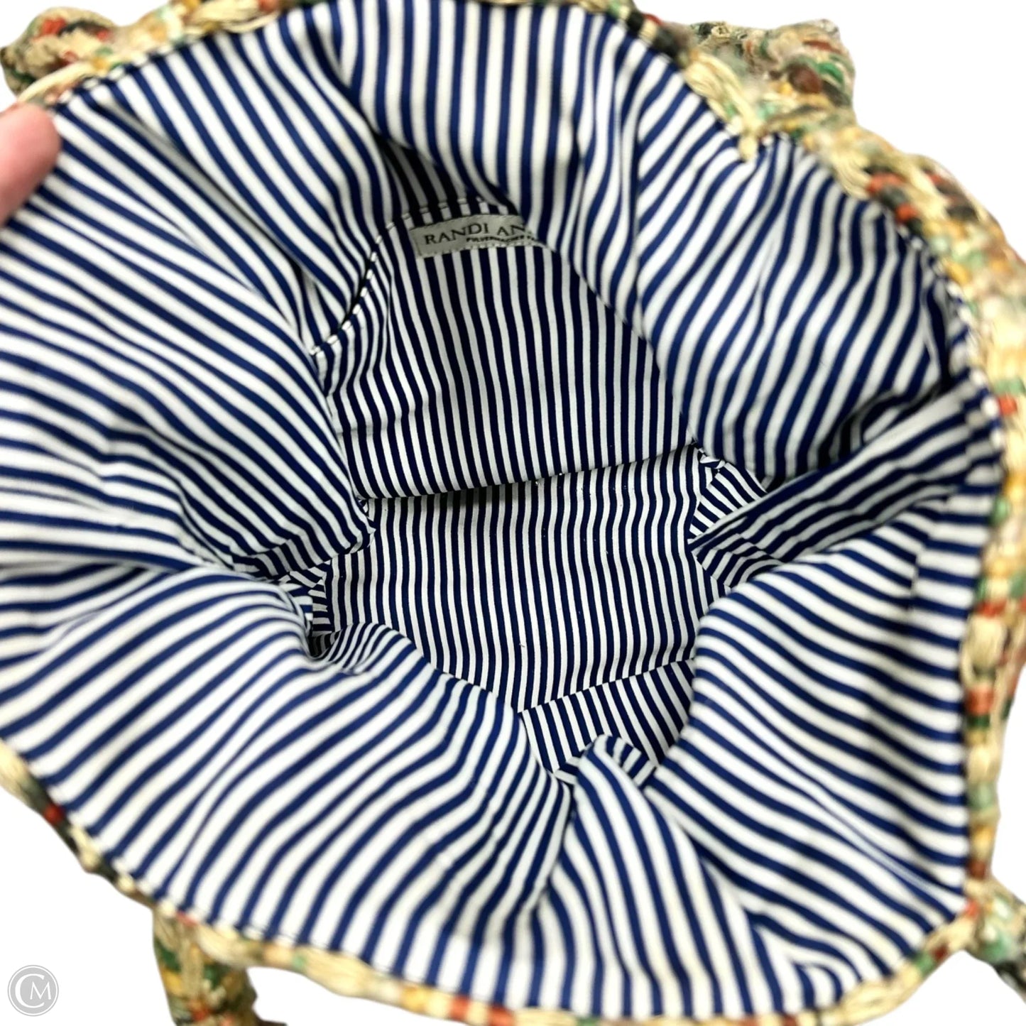 Handbag By Randi & Will, Size: Medium