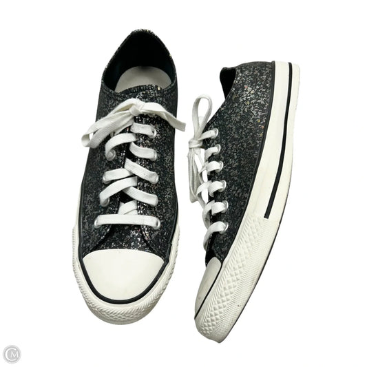 Shoes Sneakers By Converse In Black & White, Size: 10