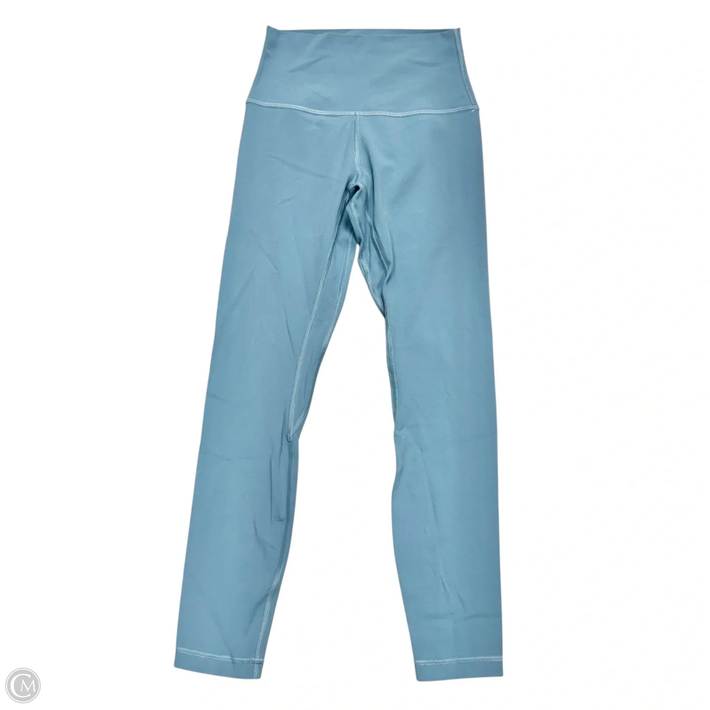 Athletic Leggings By Lululemon In Blue, Size: S