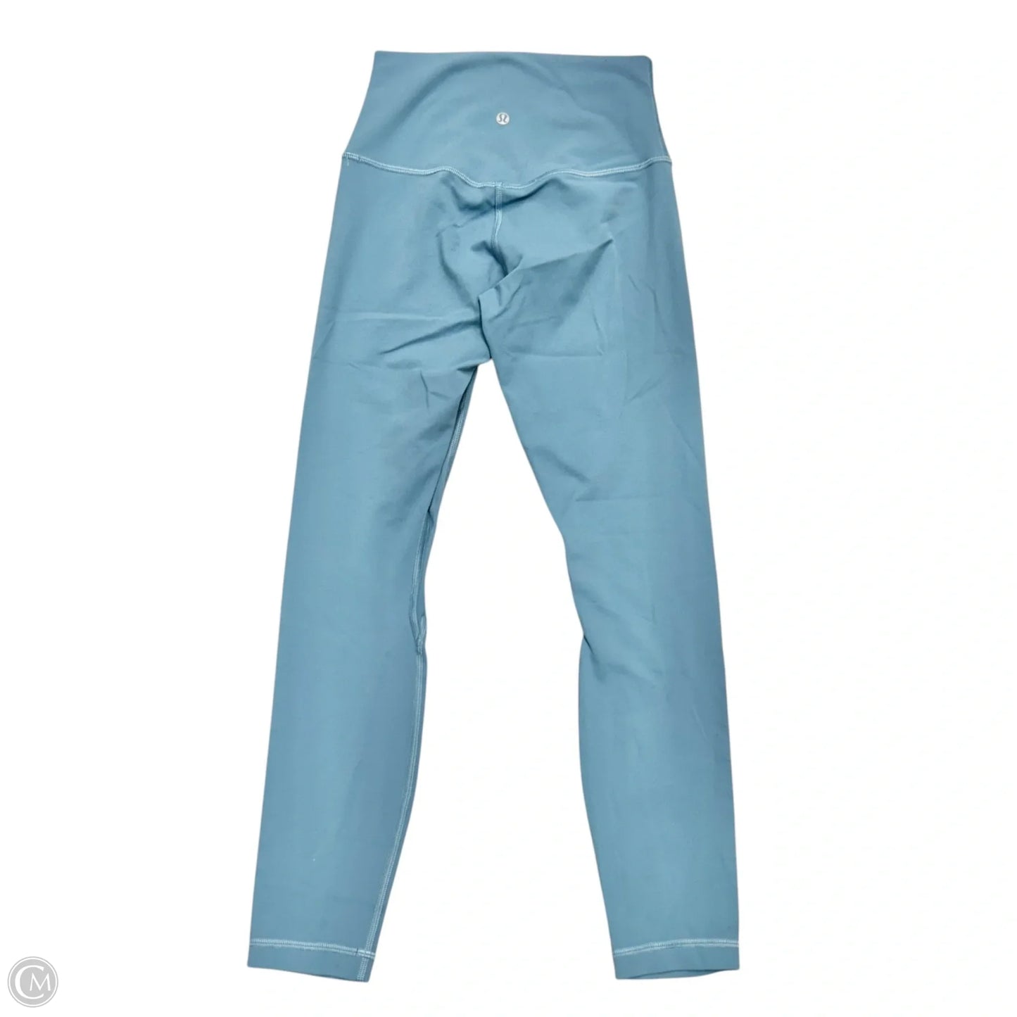 Athletic Leggings By Lululemon In Blue, Size: S