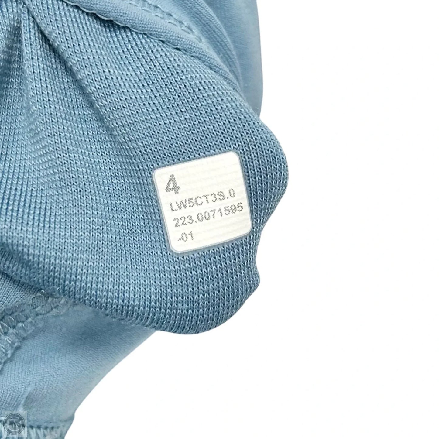 Athletic Leggings By Lululemon In Blue, Size: S