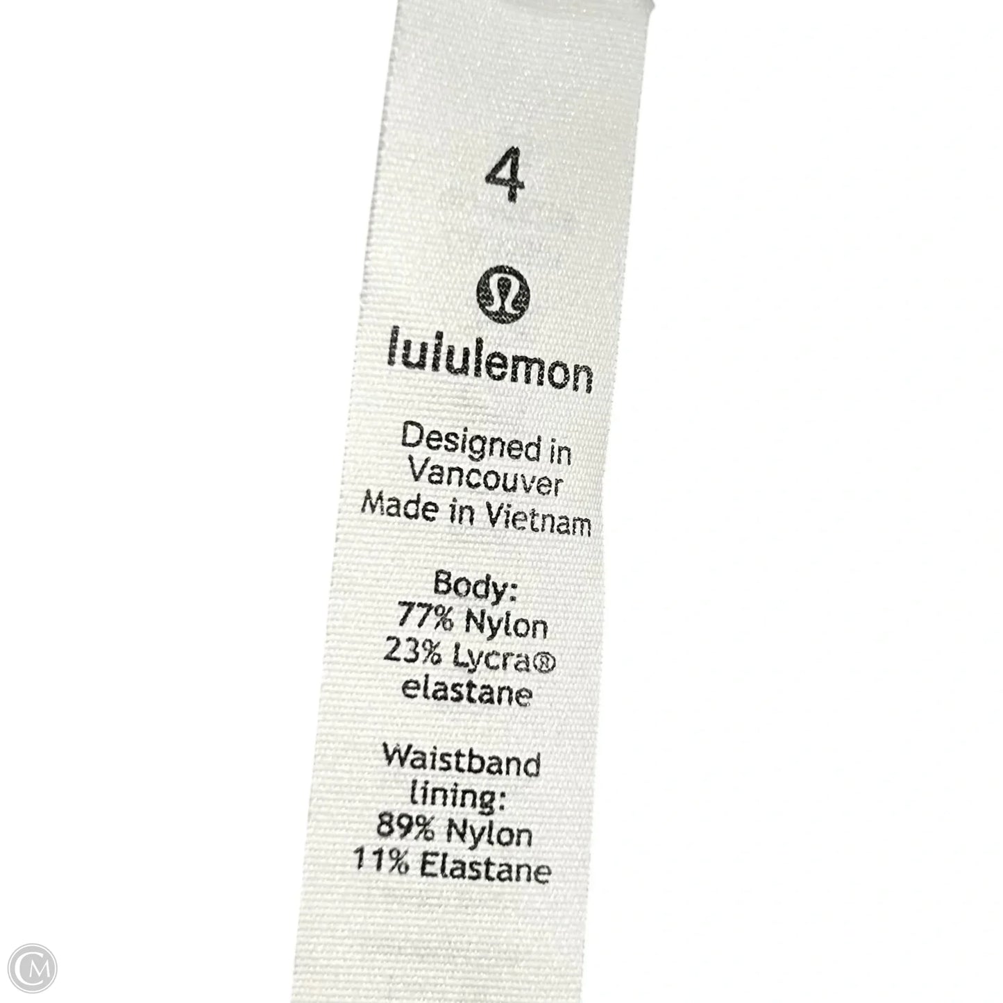Athletic Leggings Capris By Lululemon In Blue, Size: S