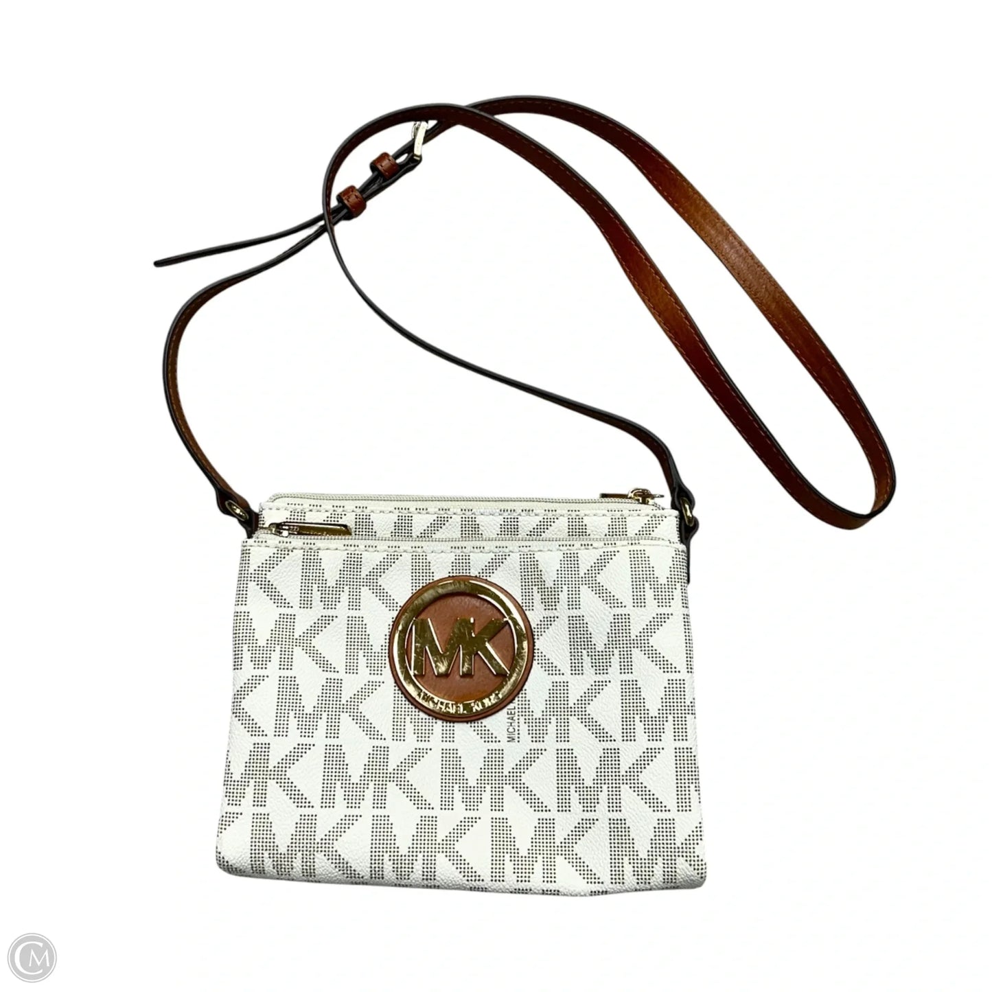 Crossbody Designer By Michael Kors, Size: Small