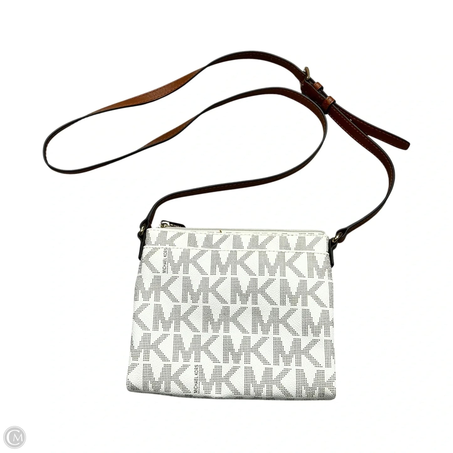 Crossbody Designer By Michael Kors, Size: Small