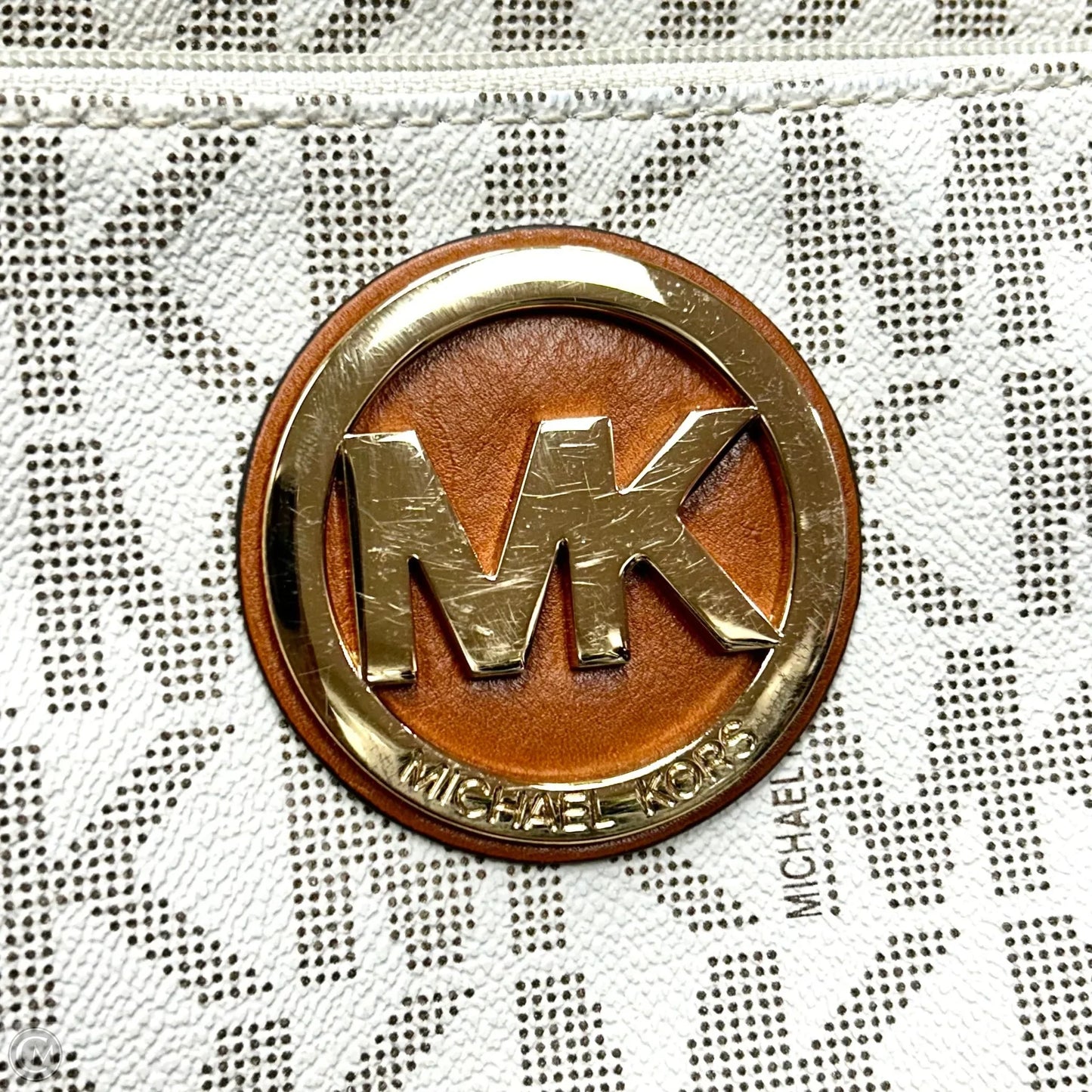 Crossbody Designer By Michael Kors, Size: Small