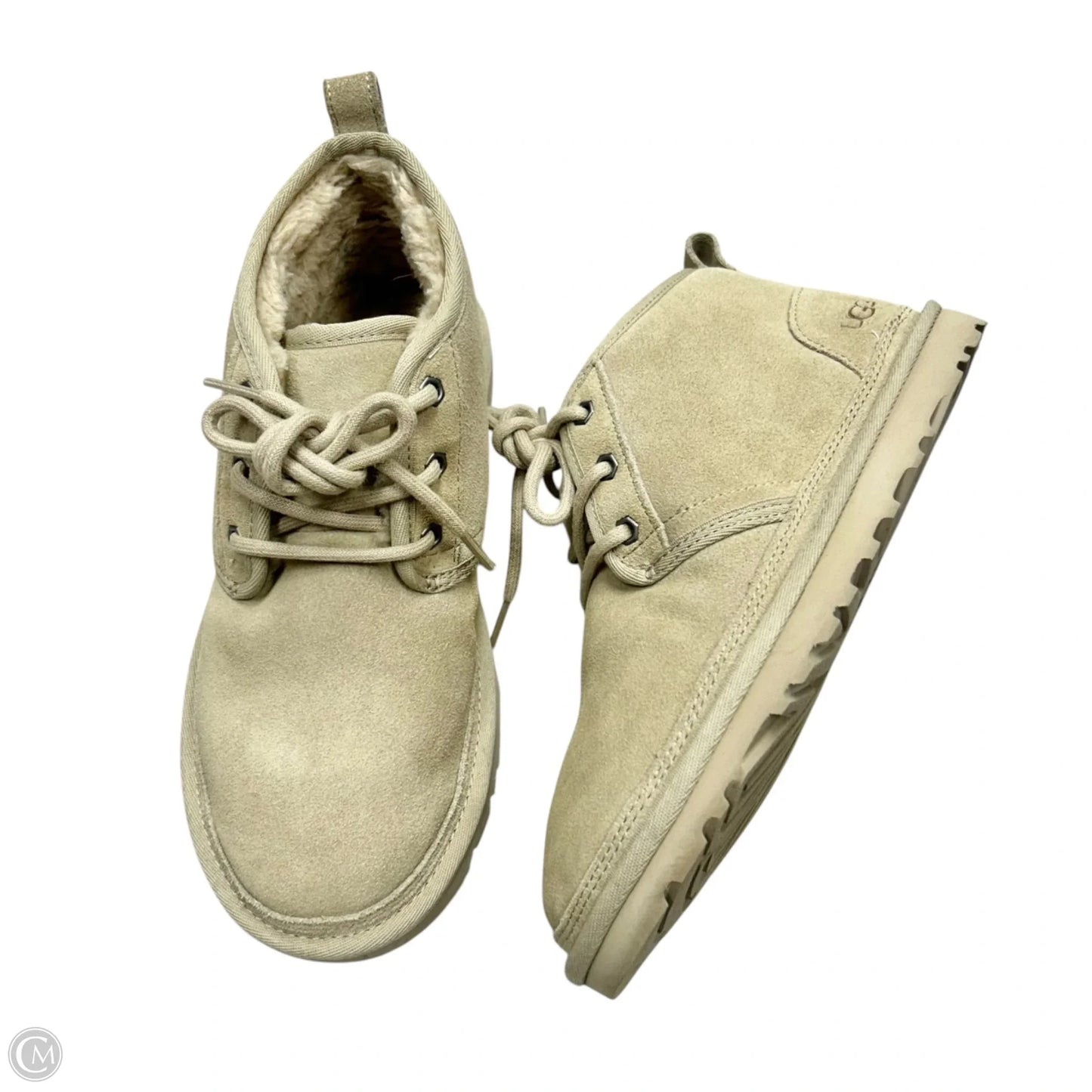 Boots Designer By Ugg In Taupe, Size: 7