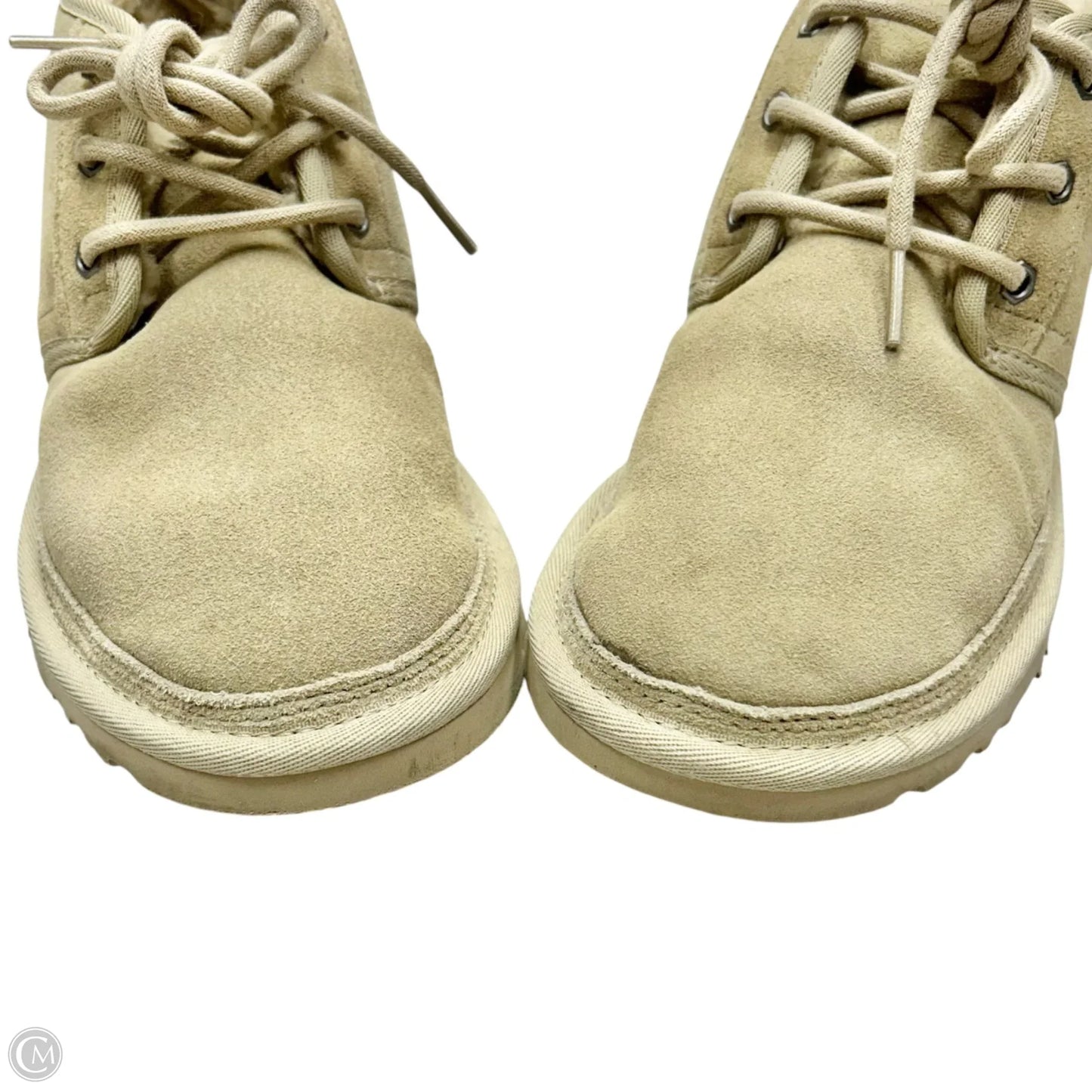 Boots Designer By Ugg In Taupe, Size: 7