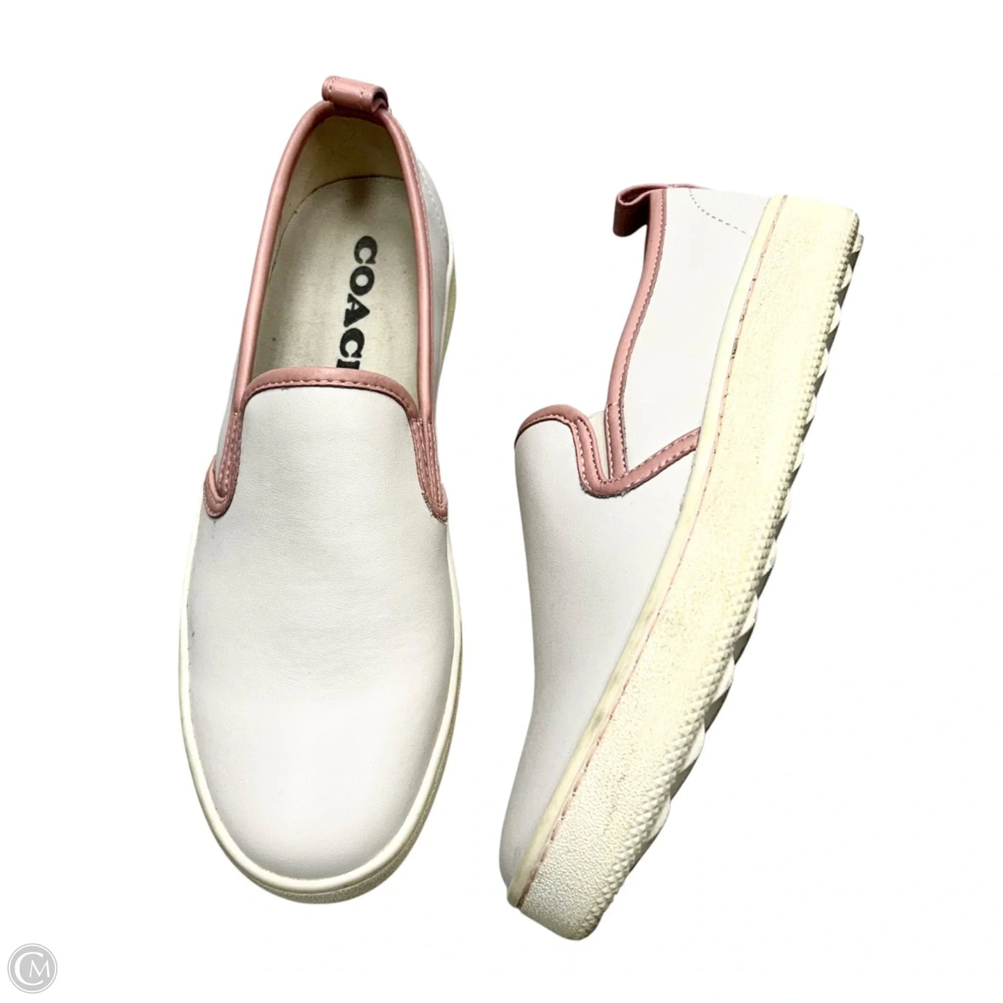Shoes Designer By Coach In Pink, Size: 9