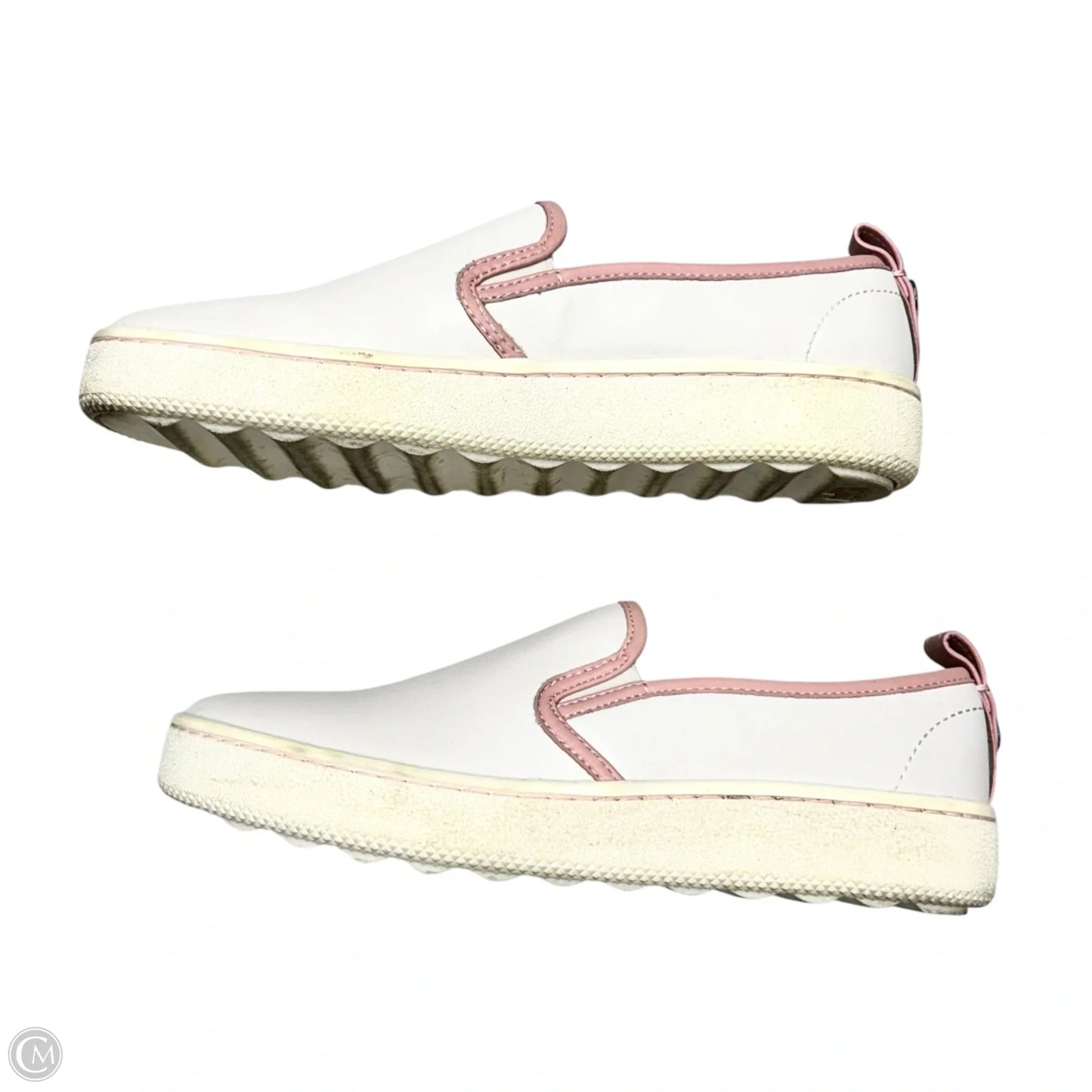 Shoes Designer By Coach In Pink, Size: 9