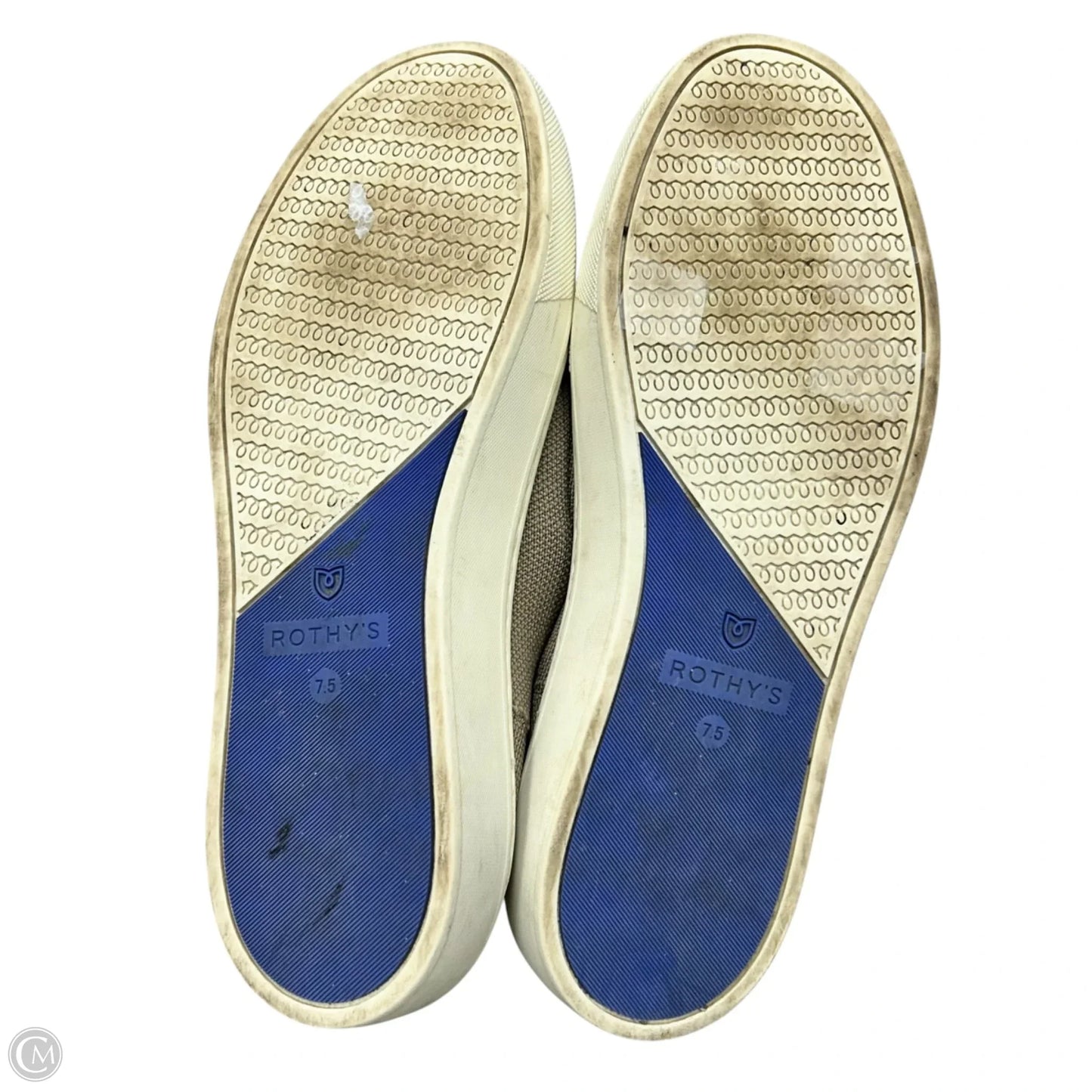 Shoes Sneakers By Rothys In Beige, Size: 7.5