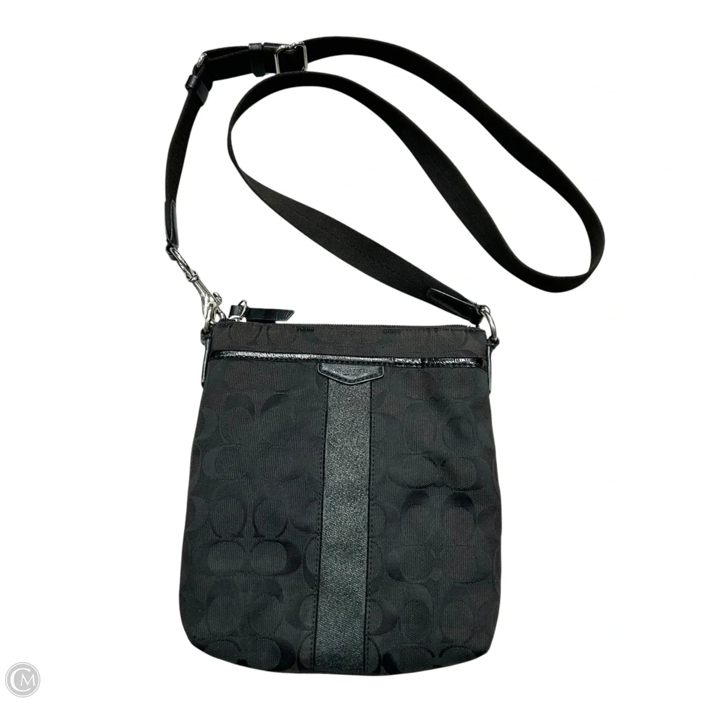 Crossbody Designer By Coach, Size: Small