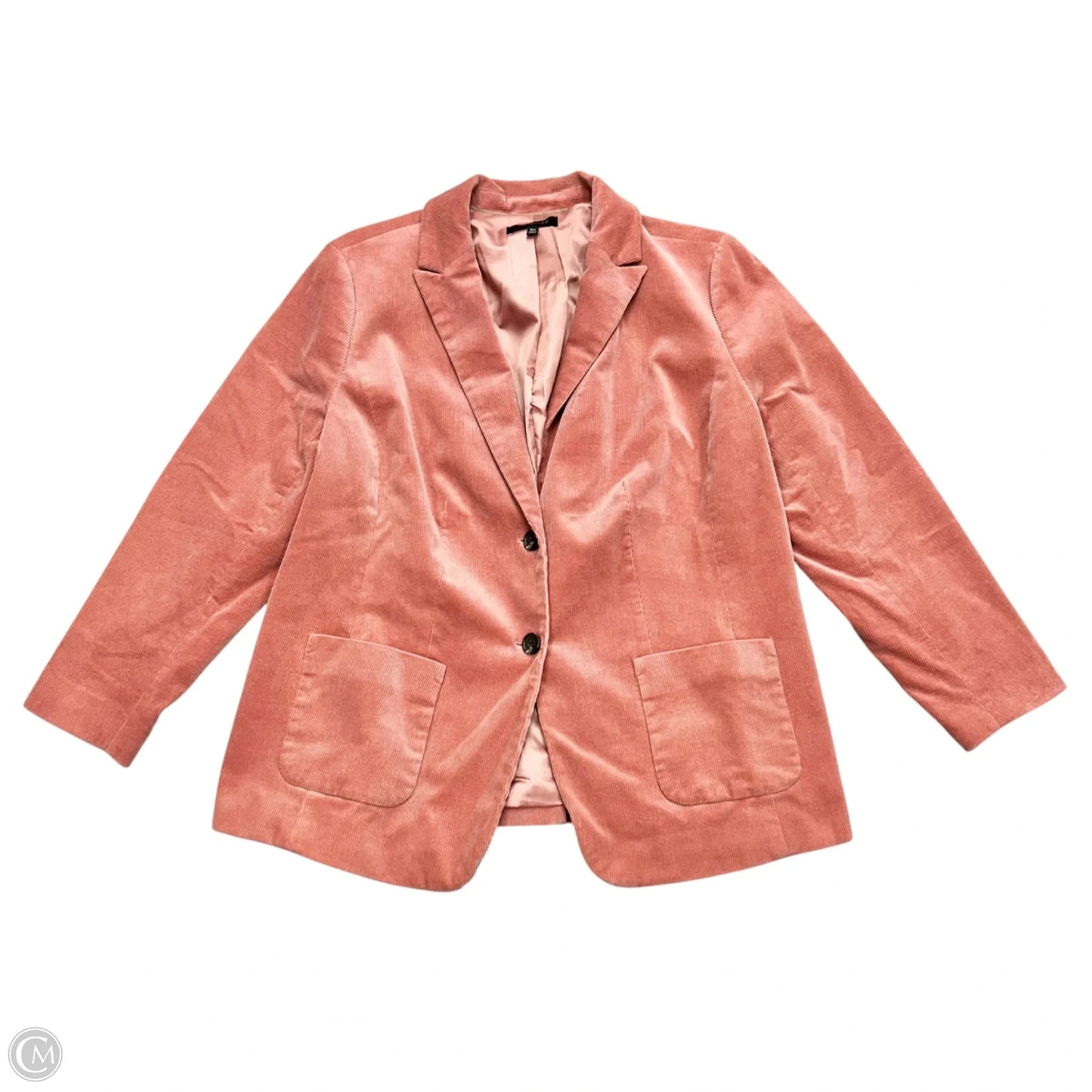 Blazer By Talbots In Pink, Size: Xl