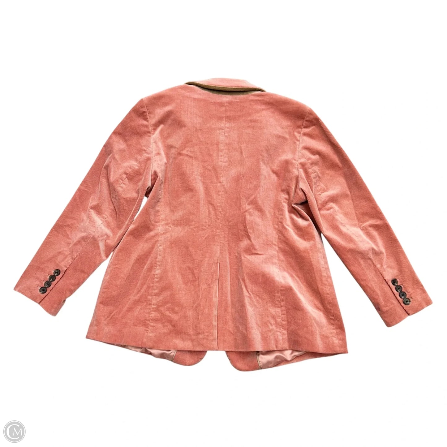 Blazer By Talbots In Pink, Size: Xl