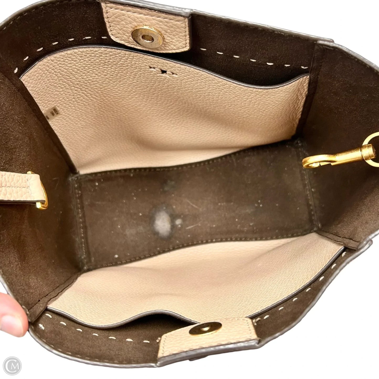 Handbag Designer By Tory Burch, Size: Medium