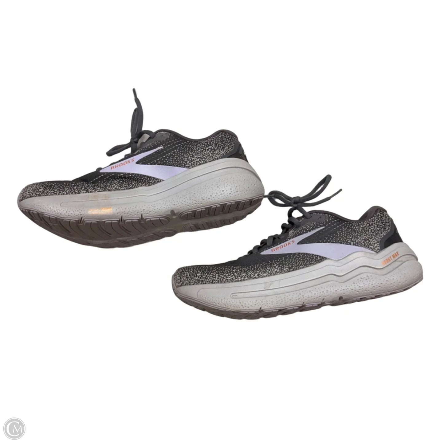 Shoes Athletic By Brooks In Grey, Size: 9.5