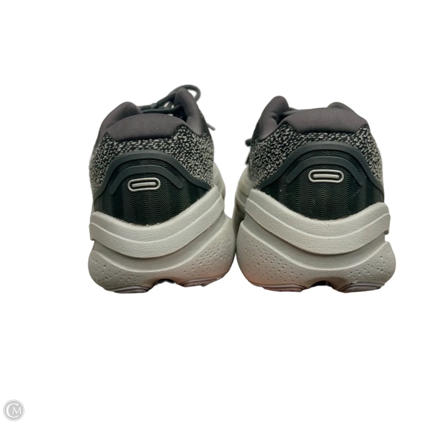 Shoes Athletic By Brooks In Grey, Size: 9.5