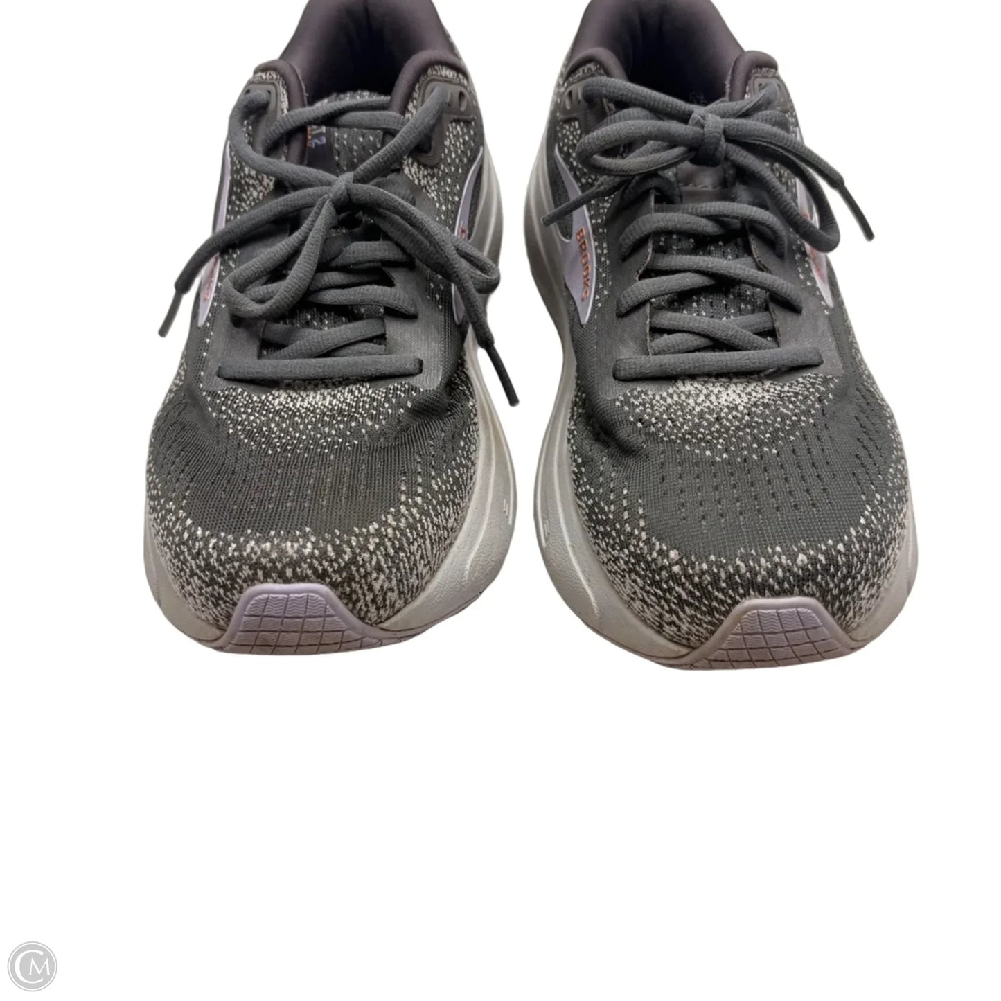 Shoes Athletic By Brooks In Grey, Size: 9.5