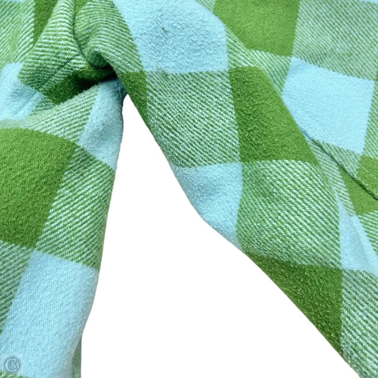 Coat Other By Talbots In Blue & Green, Size: 3x
