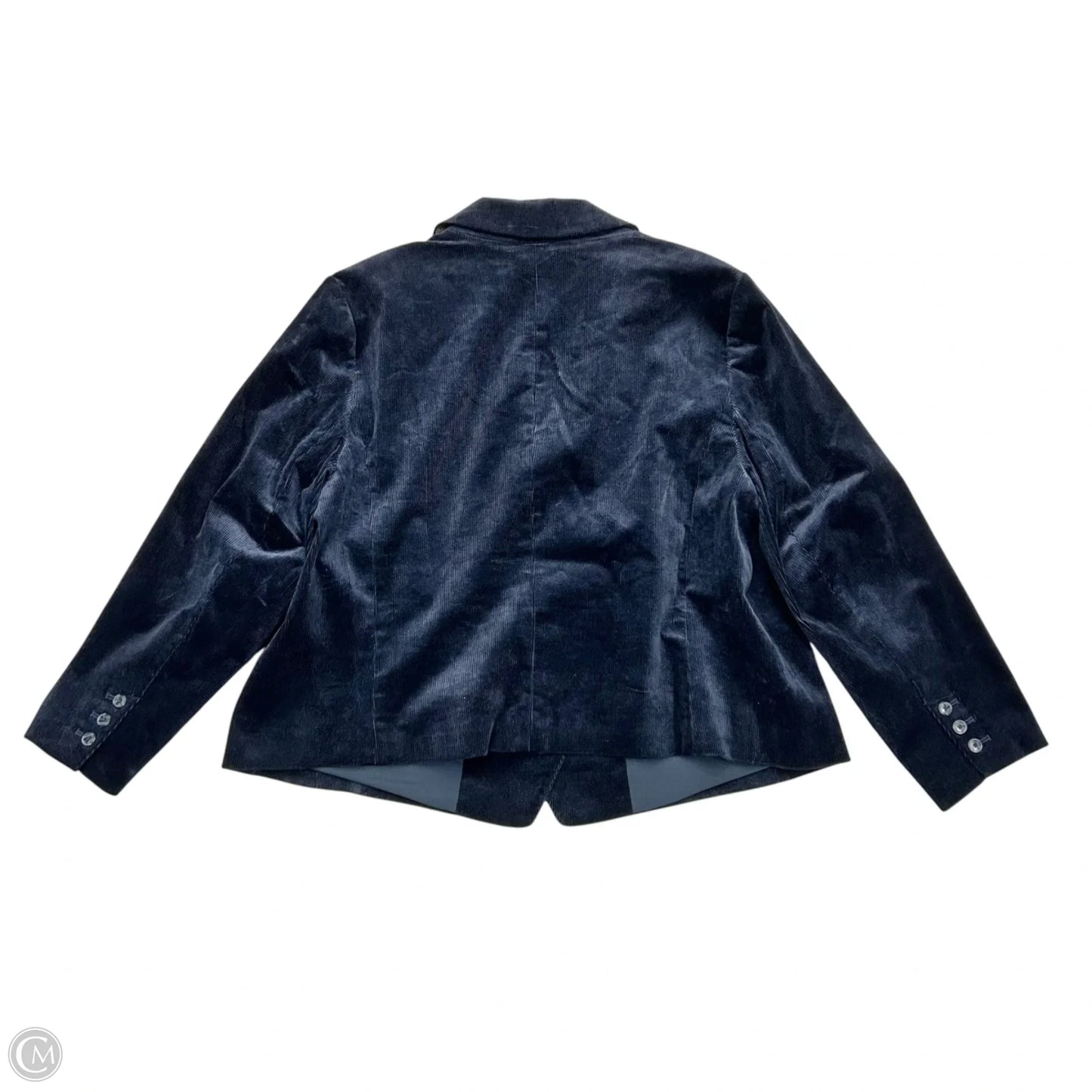 Blazer By Talbots In Navy, Size: 3x