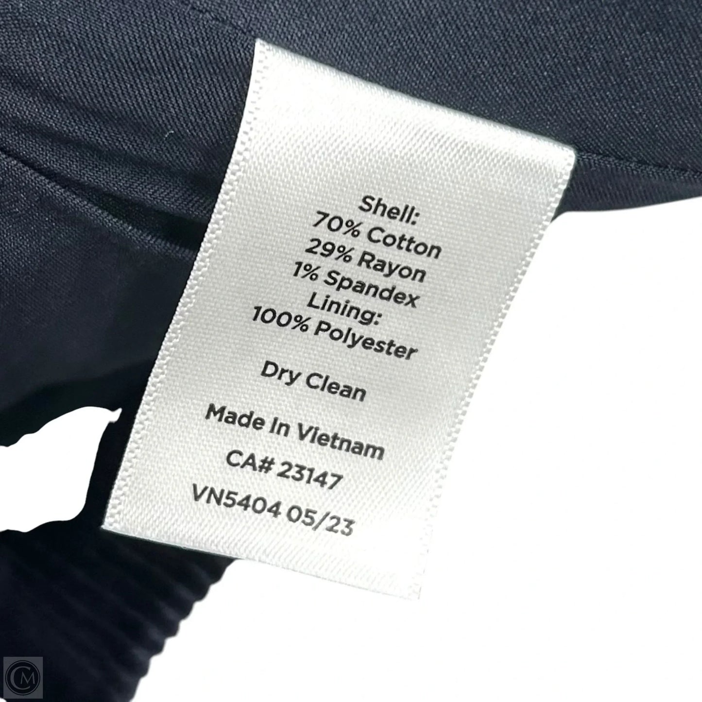 Blazer By Talbots In Navy, Size: 3x