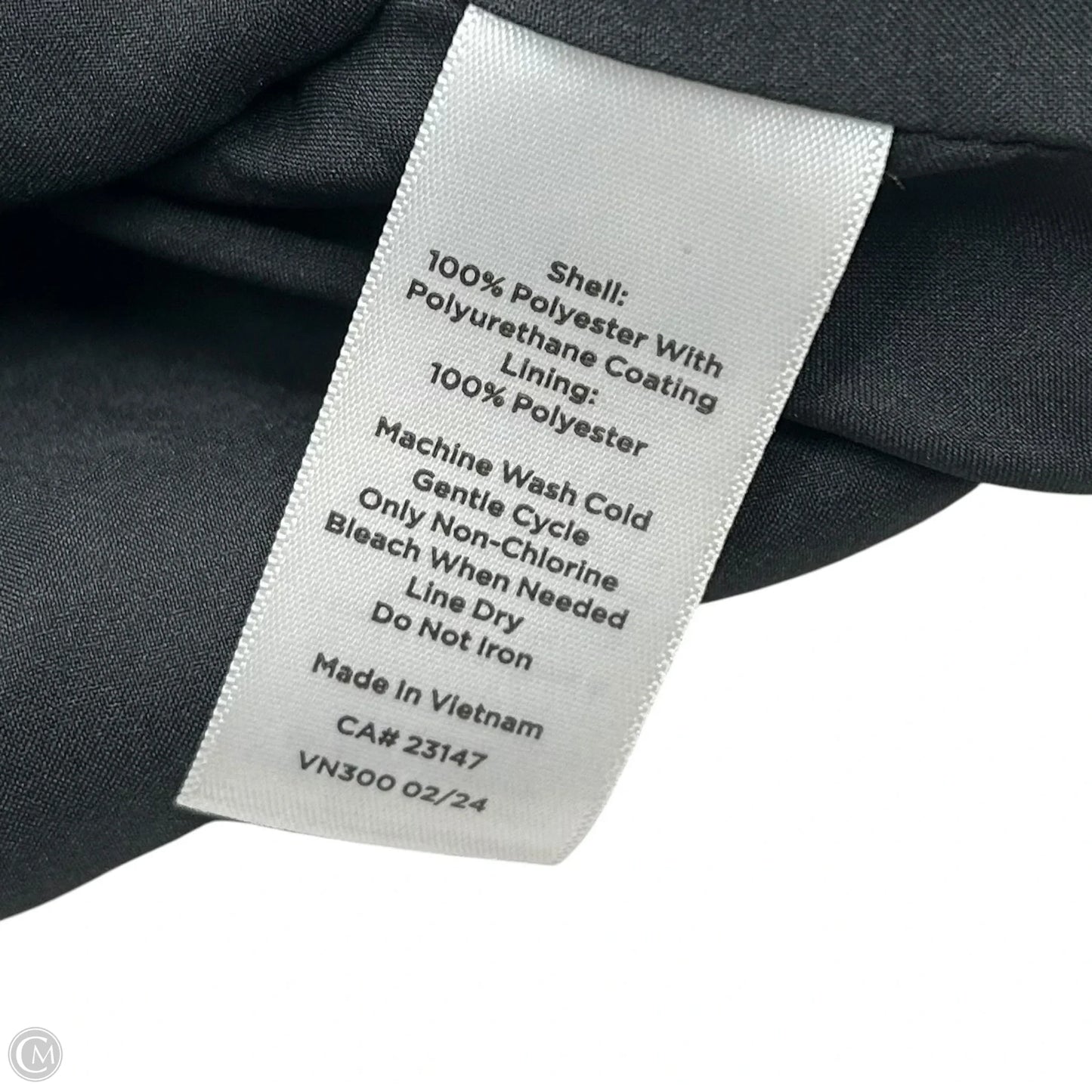 Jacket Moto By Talbots In Black, Size: 3x