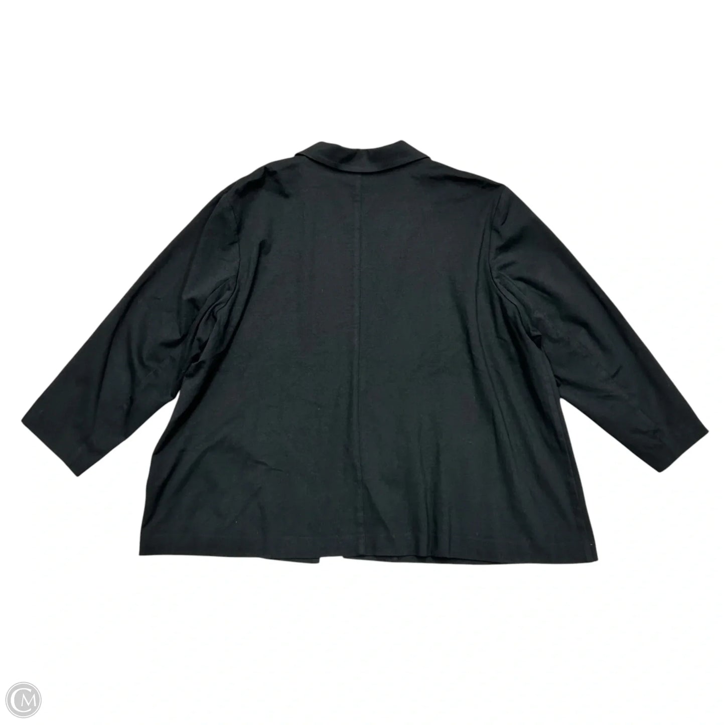 Jacket Other By Eileen Fisher In Black, Size: 3x