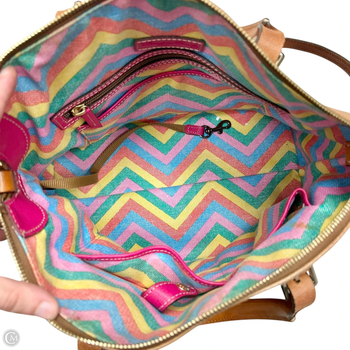 Handbag Designer By Dooney And Bourke, Size: Medium