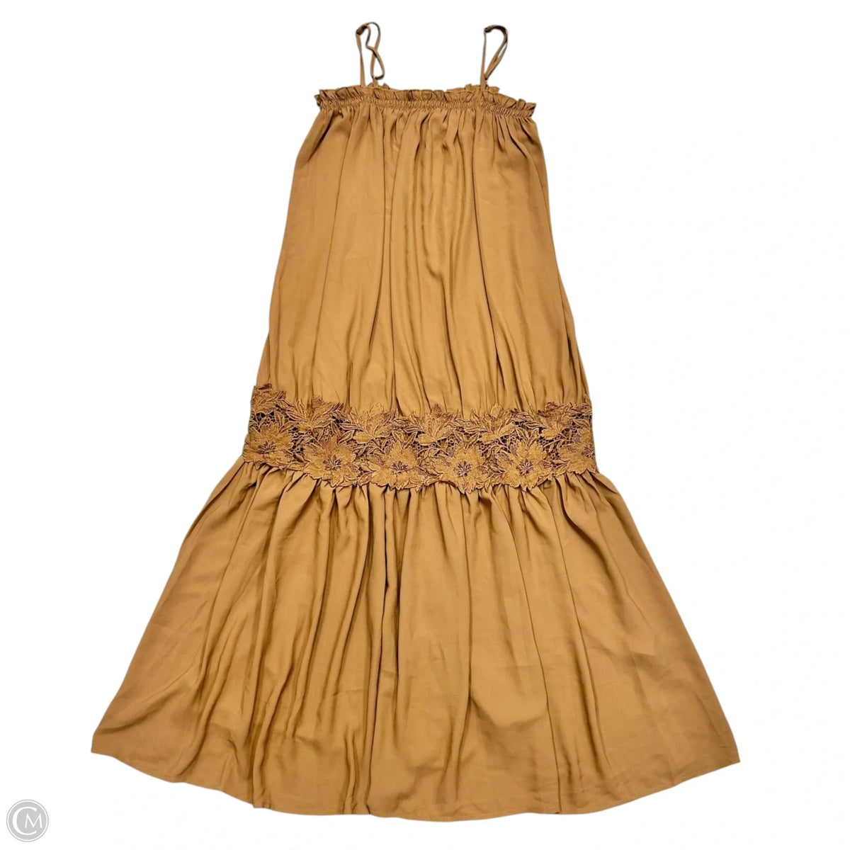 Dress Party Long By Commense In Brown, Size: M