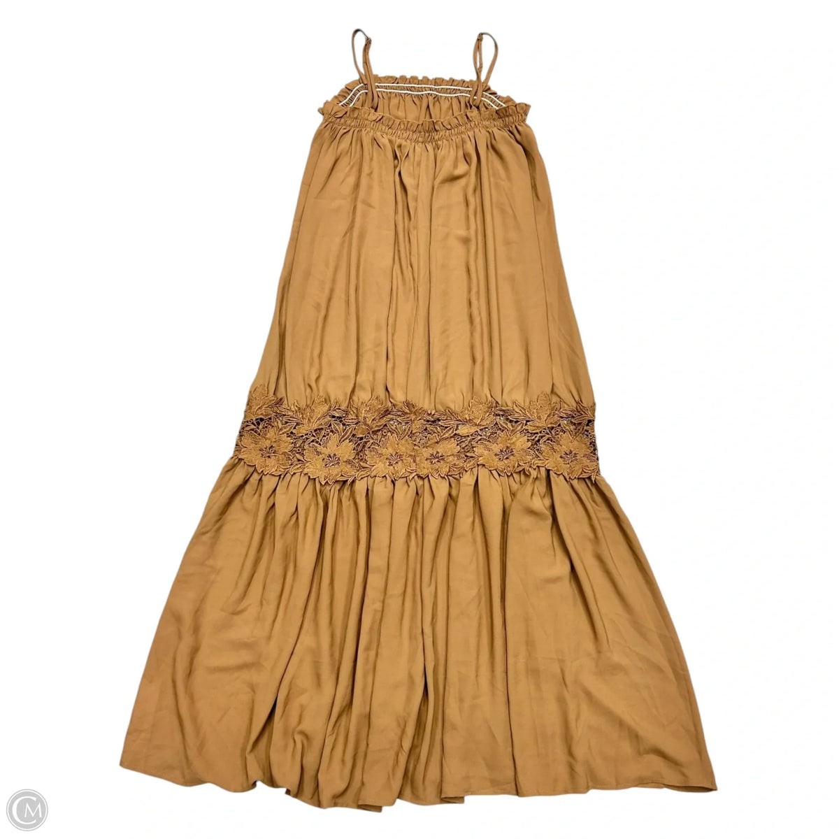 Dress Party Long By Commense In Brown, Size: M