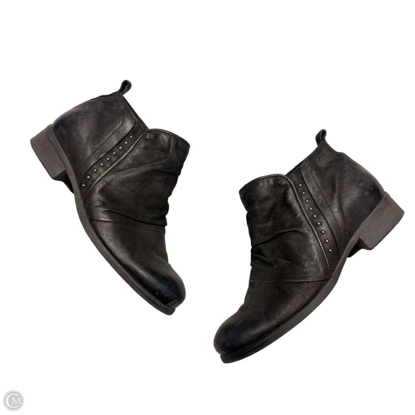 Boots Ankle Flats By Miz Mooz In Black, Size: 7.5