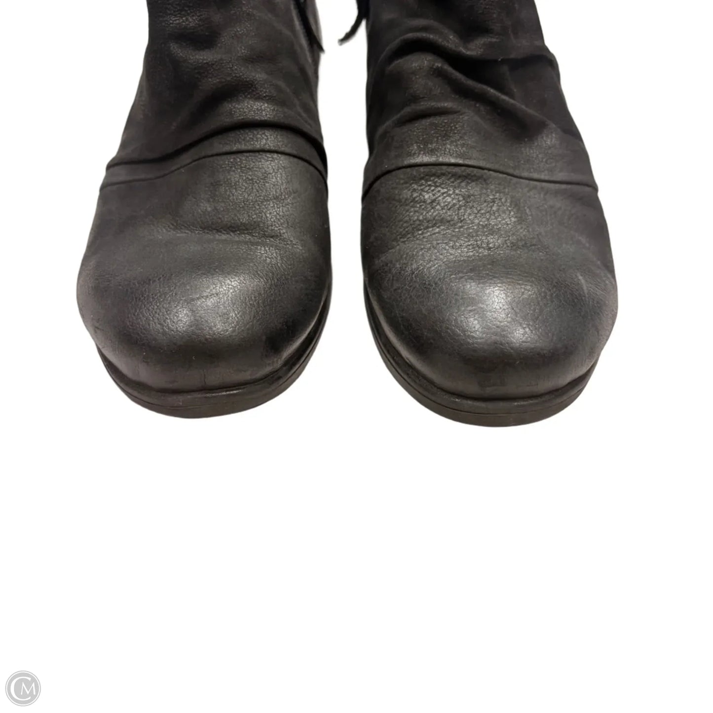 Boots Ankle Flats By Miz Mooz In Black, Size: 7.5