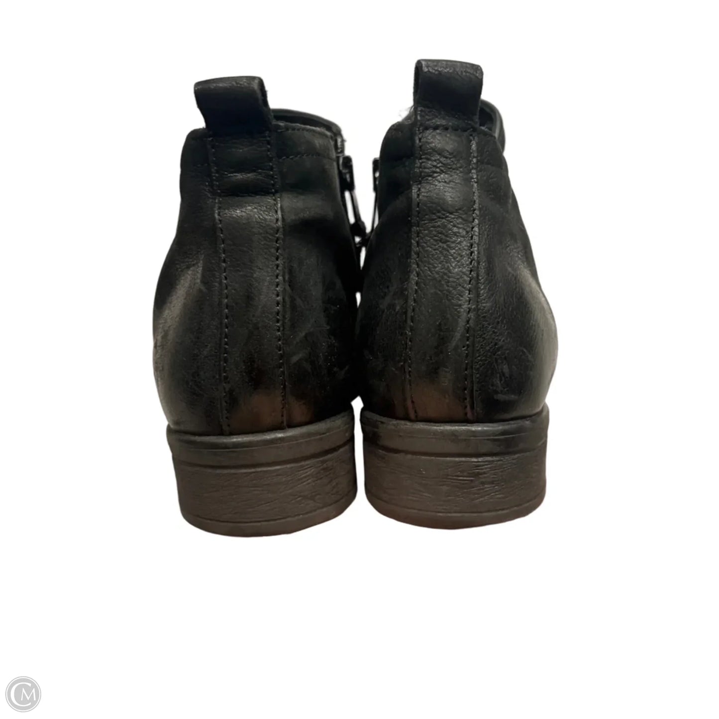 Boots Ankle Flats By Miz Mooz In Black, Size: 7.5