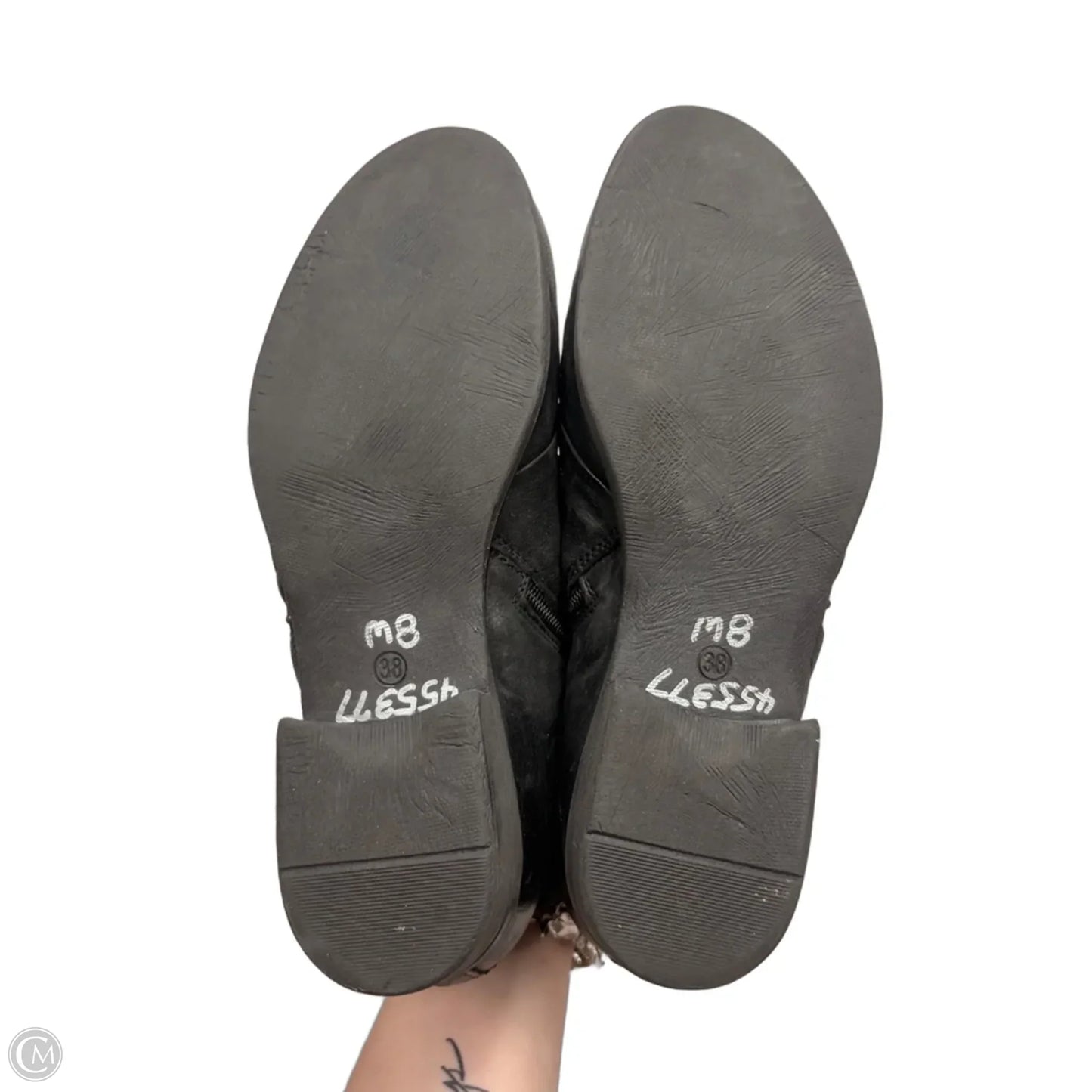 Boots Ankle Flats By Miz Mooz In Black, Size: 7.5